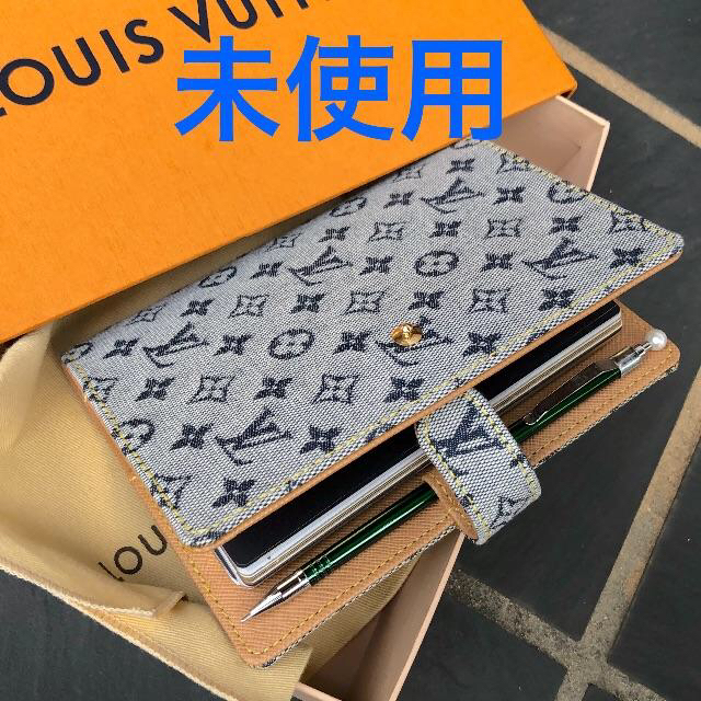 未使用！Louis Vuitton ミニノート www.krzysztofbialy.com