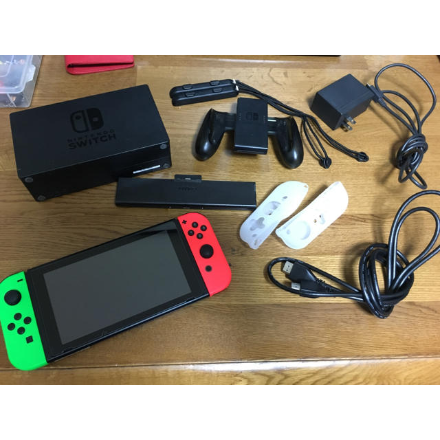 【おまけ付き】任天堂Switch 1