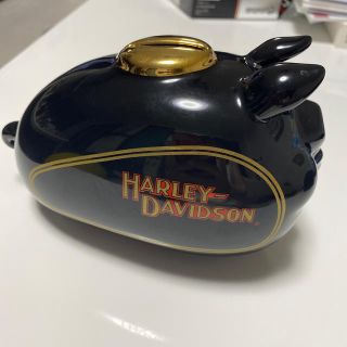 ハーレーダビッドソン(Harley Davidson)のHARLEYDAVIDSON貯金箱(置物)