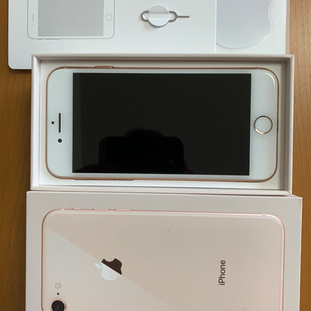 iPhone8 64GB SIMフリー 美品