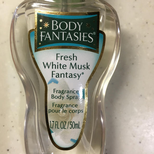 BODY FANTASIES(ボディファンタジー)のボディファンタジー ボディスプレー ホワイトムスク(50ml) コスメ/美容の香水(その他)の商品写真