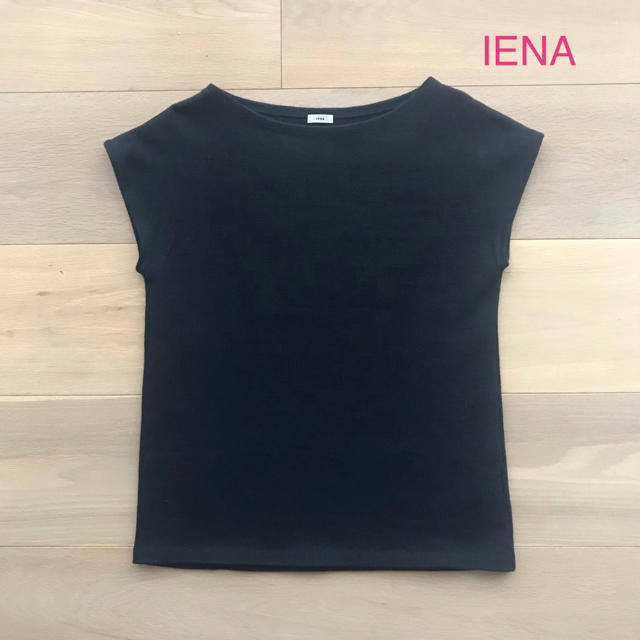 IENA(イエナ)のイエナ  フレンチスリーブ　カットソー レディースのトップス(カットソー(半袖/袖なし))の商品写真