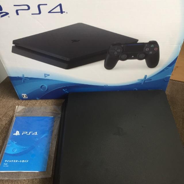 ps4 ブラック 500GB エンタメ/ホビーのゲームソフト/ゲーム機本体(家庭用ゲーム機本体)の商品写真