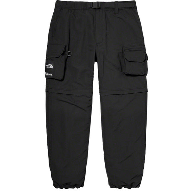 supreme the north face pants S