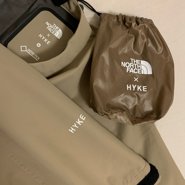 HYKE(ハイク)のTNF×HYKE GTXマウンテントップ レディースM レディースのジャケット/アウター(ナイロンジャケット)の商品写真