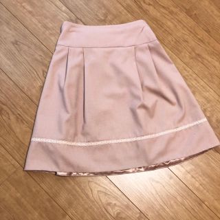 ウィルセレクション(WILLSELECTION)の♡フレアスカート♡ピンク♡(ひざ丈スカート)