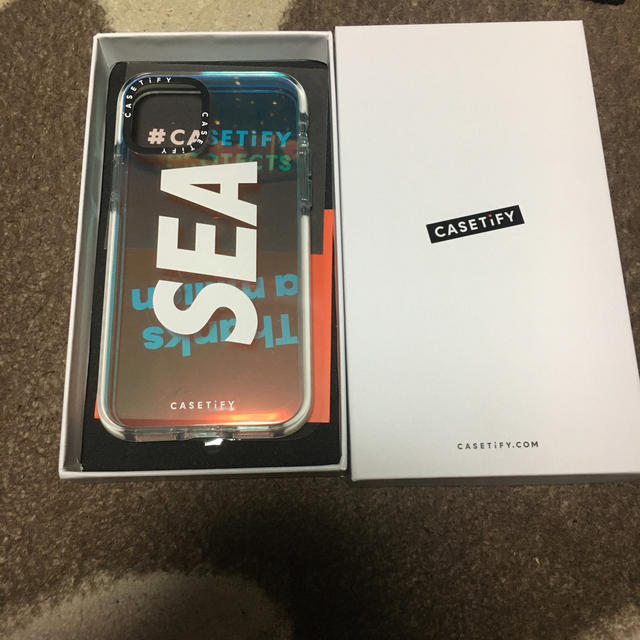 wind and seaiPhone 11 Pro Impact Case