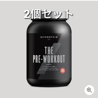 マイプロテイン(MYPROTEIN)のTHE プレワークアウト™ フルーツパンチ×2(プロテイン)