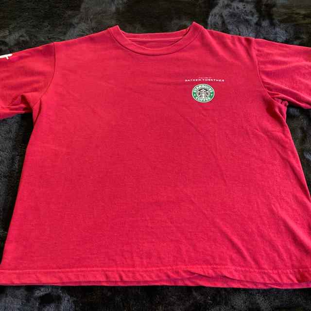 Starbucks Coffee(スターバックスコーヒー)のスターバックス　スタッフＴシャツ レディースのトップス(Tシャツ(半袖/袖なし))の商品写真