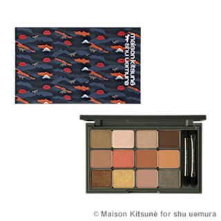 シュウウエムラ(shu uemura)のシュウウエムラ　メゾンキツネ　アイシャドウパレット(アイシャドウ)