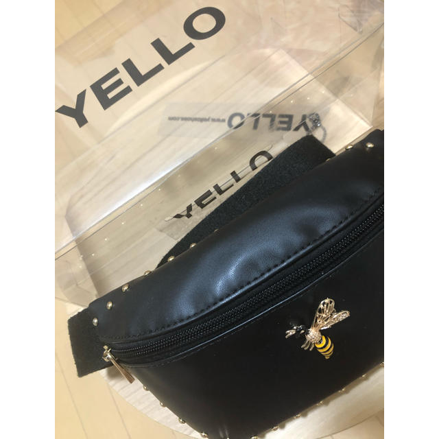 YELLO QUEEN BEE BODY BAG レディースのバッグ(ボディバッグ/ウエストポーチ)の商品写真