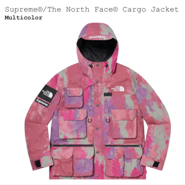 2020ss Supreme®/The North Face® Cargo J