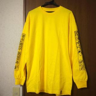 ハフ(HUF)の新品　HUF featuring PEANUTS ロンT(Tシャツ/カットソー(七分/長袖))