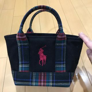 ラルフローレン(Ralph Lauren)のラルフローレン　ミニトート(トートバッグ)