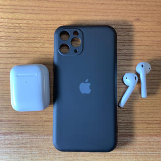 アップル(Apple)の【新品】iPhone11pro シリコーン　シリコン　アップル【送料無料】(iPhoneケース)
