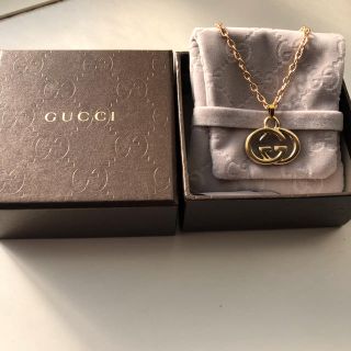 グッチ(Gucci)の正規品 GUCCI グッチ ゴールド ネックレスチャーム 即購入大歓迎‼️(ネックレス)