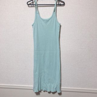 エムエムシックス(MM6)のMM6 JERSEY DRESS(ロングワンピース/マキシワンピース)