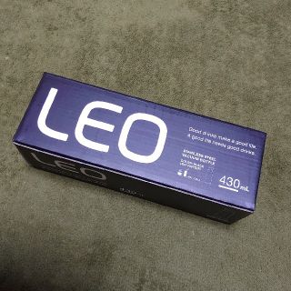 LEO ステンレスボトル　430ml　ブラック(タンブラー)