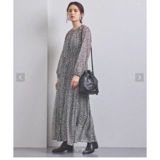 ユナイテッドアローズ(UNITED ARROWS)の限定お値下げ☆ユナイテッドアローズ　マキシ　ワンピース(ロングワンピース/マキシワンピース)