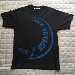 ズッカ(ZUCCa)の未使用！ズッカ ZUCCA Tシャツ 半袖 黒 ロゴ (Tシャツ(半袖/袖なし))