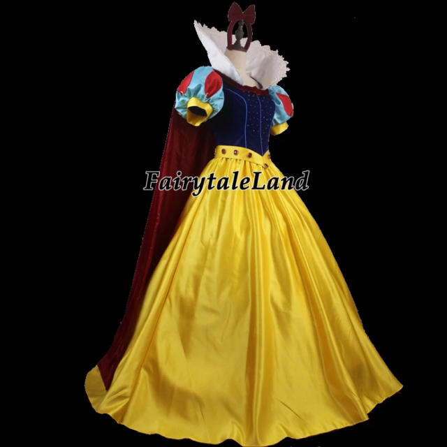 白雪姫ドレス　②