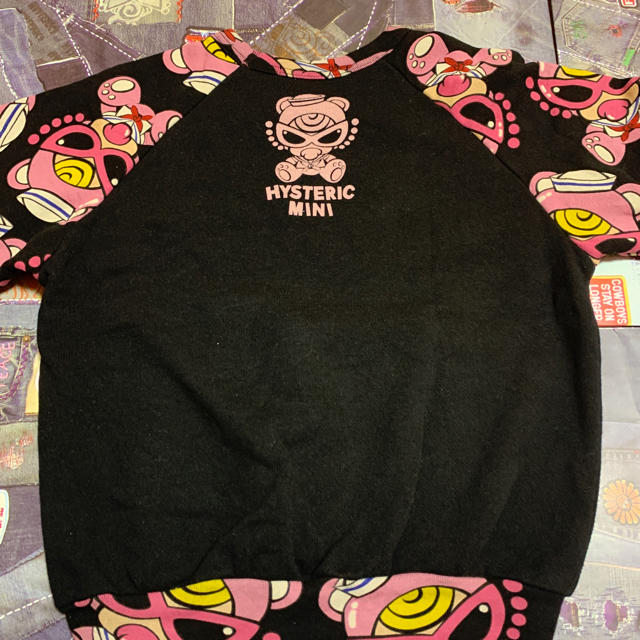 HYSTERIC MINI(ヒステリックミニ)のセーラーテディ トレーナー キッズ/ベビー/マタニティのキッズ服女の子用(90cm~)(Tシャツ/カットソー)の商品写真