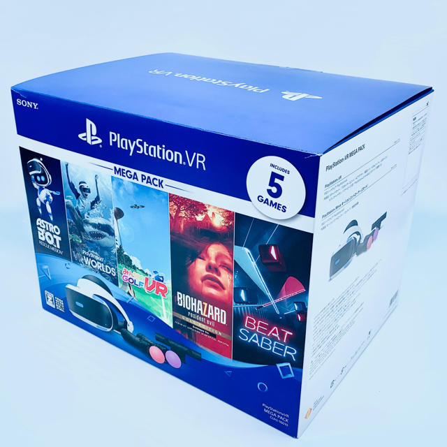 今週人気商品 □螢様専用□PlayStation/PS/VR/MEGA PACK/メガパック