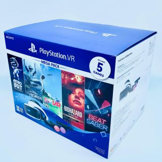 プレイステーションヴィーアール(PlayStation VR)の■螢様専用■PlayStation/PS/VR/MEGA PACK/メガパック(家庭用ゲーム機本体)