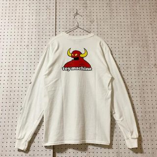 トイマシーン(Toy Machine)のTOYMACHINE トイマシーン Tシャツ スケート 新品 未使用(Tシャツ/カットソー(七分/長袖))