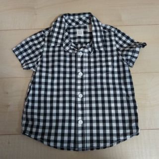 ベビーギャップ(babyGAP)のチェックシャツ(シャツ/カットソー)