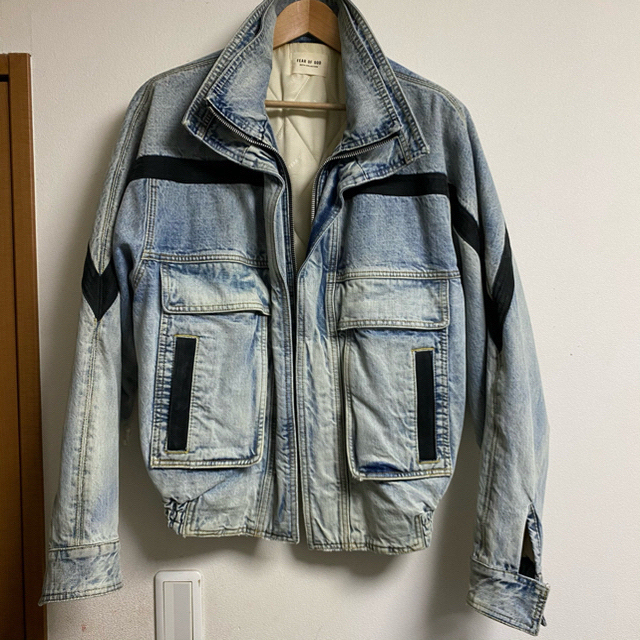 fear of  god  6th  Ski Denim Jacket