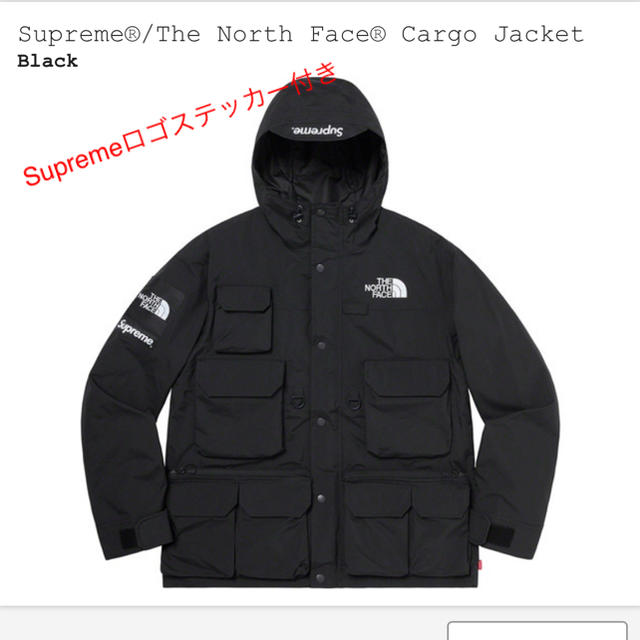 Supreme/The North Face Cargo Jacket - マウンテンパーカー