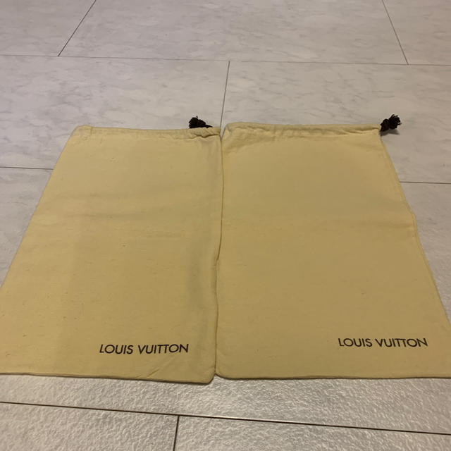 LOUIS VUITTON(ルイヴィトン)のルイヴィトン シューズ 袋 レディースのバッグ(ショップ袋)の商品写真