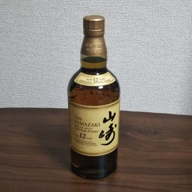 【新品未開封】山崎12年 700ml  1本 送料込