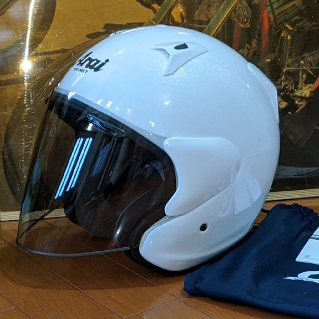 ARAI TENT(アライテント)のAraiアライヘルメット☆SZ-Gヘルメット☆未使用☆ 自動車/バイクのバイク(ヘルメット/シールド)の商品写真