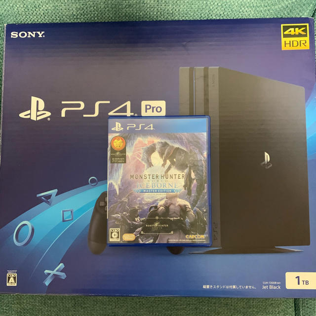 PS4 PRO 本体 CUH 7200B ソフト付