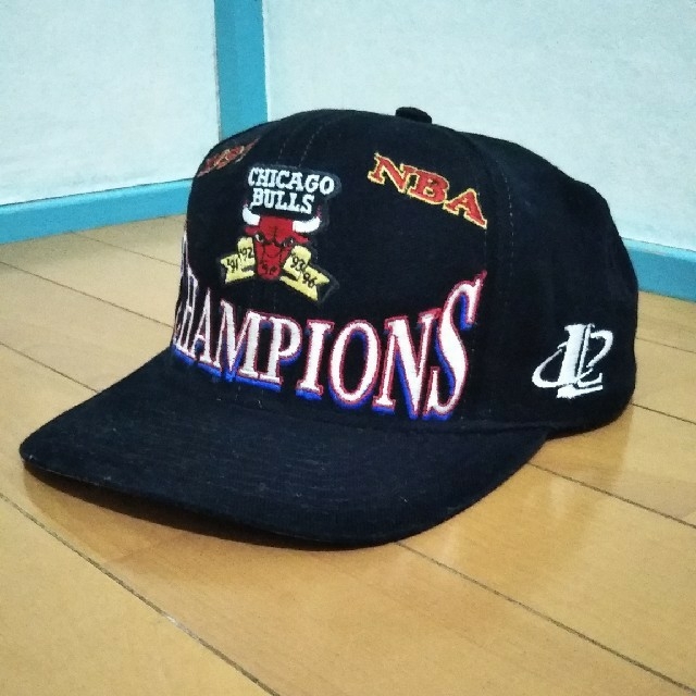 一番人気物 NBAキャップ 1997年チャンピオン 【新品】 - 応援グッズ