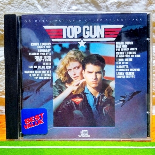 【再値下げ】TOPGUN (トップガン)／CD サントラ[輸入盤] エンタメ/ホビーのCD(映画音楽)の商品写真
