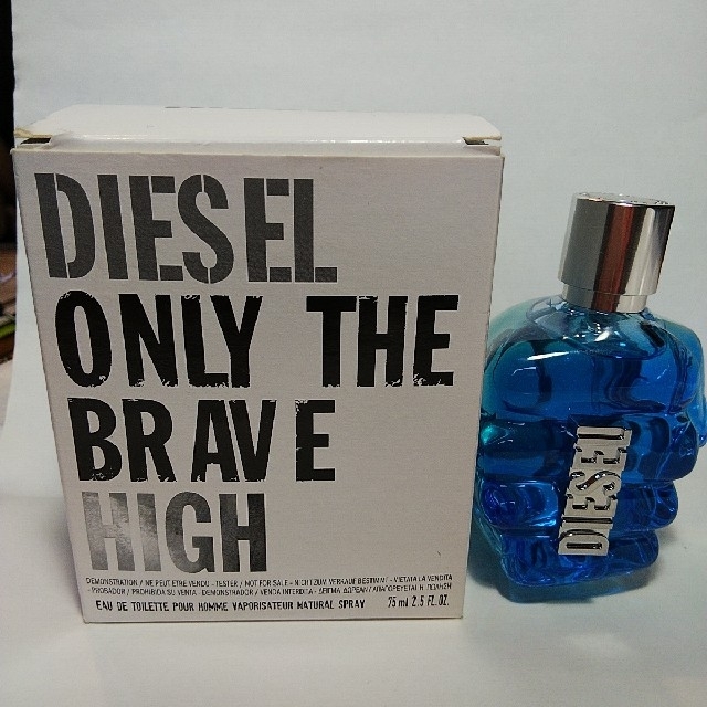 DIESEL(ディーゼル)のDIESEL オンリー ザ ブレイヴ ハイ オードトワレ メン コスメ/美容の香水(香水(男性用))の商品写真