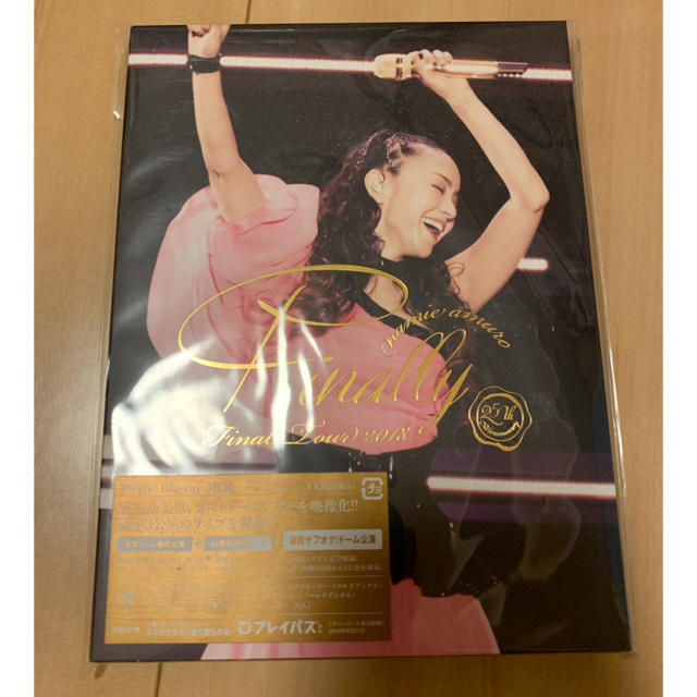 安室奈美恵　Blu-ray ～Finally～