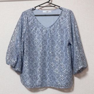 ビッキー(VICKY)のVICKY レーストップス(カットソー(長袖/七分))