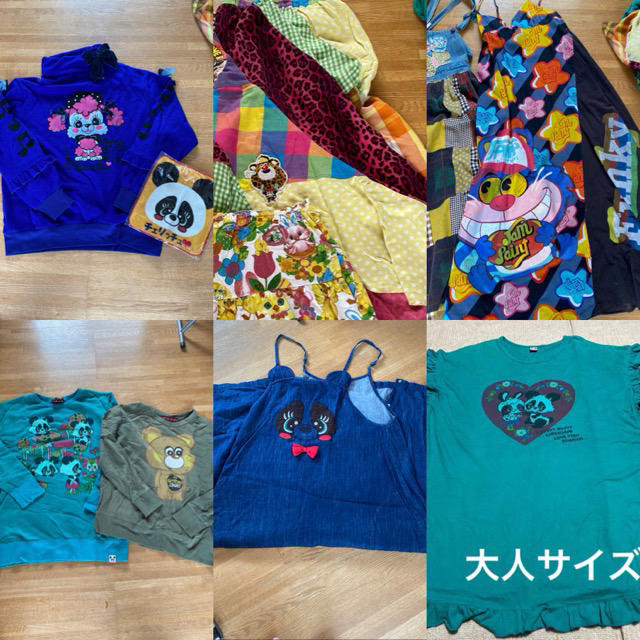 GrandGround(グラグラ)の♡専用♡ キッズ/ベビー/マタニティのキッズ服女の子用(90cm~)(その他)の商品写真