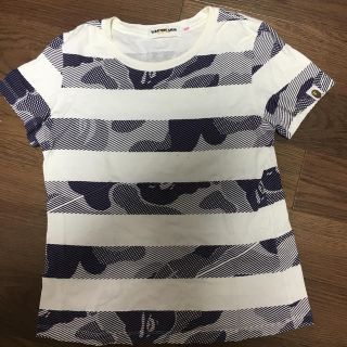 アベイシングエイプ(A BATHING APE)のアベイシングエイプ Tシャツ xxs(Tシャツ(半袖/袖なし))