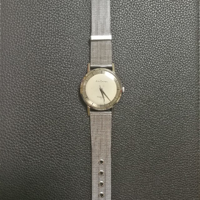 SEIKO(セイコー)の値下げ！美品）セイコー スポーツマン 17石 手巻き メンズの時計(腕時計(アナログ))の商品写真