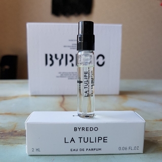 BYREDO バレード LA TULIPE 香水2ml(ユニセックス)