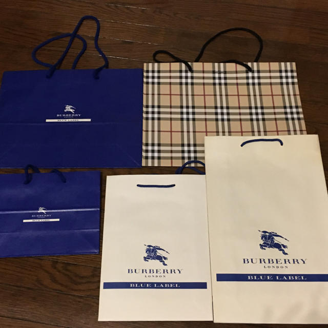 BURBERRY(バーバリー)のバーバリーショップ袋 レディースのバッグ(ショップ袋)の商品写真