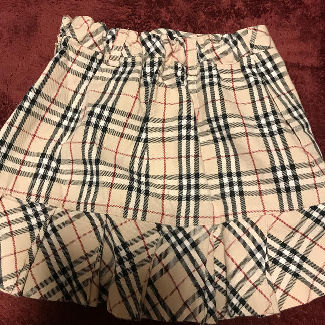 BURBERRY(バーバリー)のバーバリー   スカート キッズ/ベビー/マタニティのキッズ服女の子用(90cm~)(その他)の商品写真