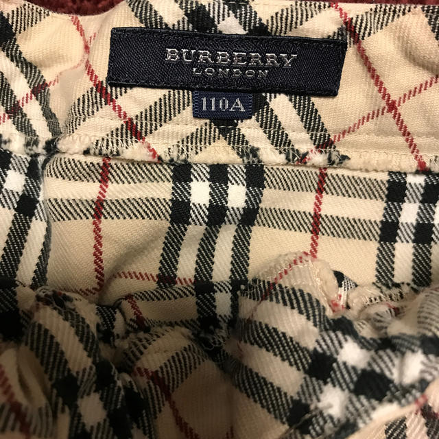 BURBERRY(バーバリー)のバーバリー   スカート キッズ/ベビー/マタニティのキッズ服女の子用(90cm~)(その他)の商品写真