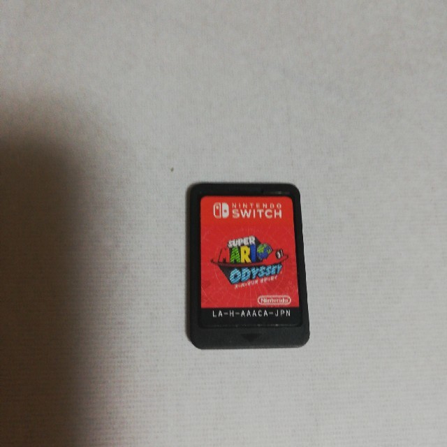Nintendo Switch(ニンテンドースイッチ)のスーパーマリオオデッセイ エンタメ/ホビーのゲームソフト/ゲーム機本体(家庭用ゲームソフト)の商品写真