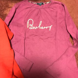 バーバリー(BURBERRY)のバーバリー   長袖セット(Tシャツ/カットソー)